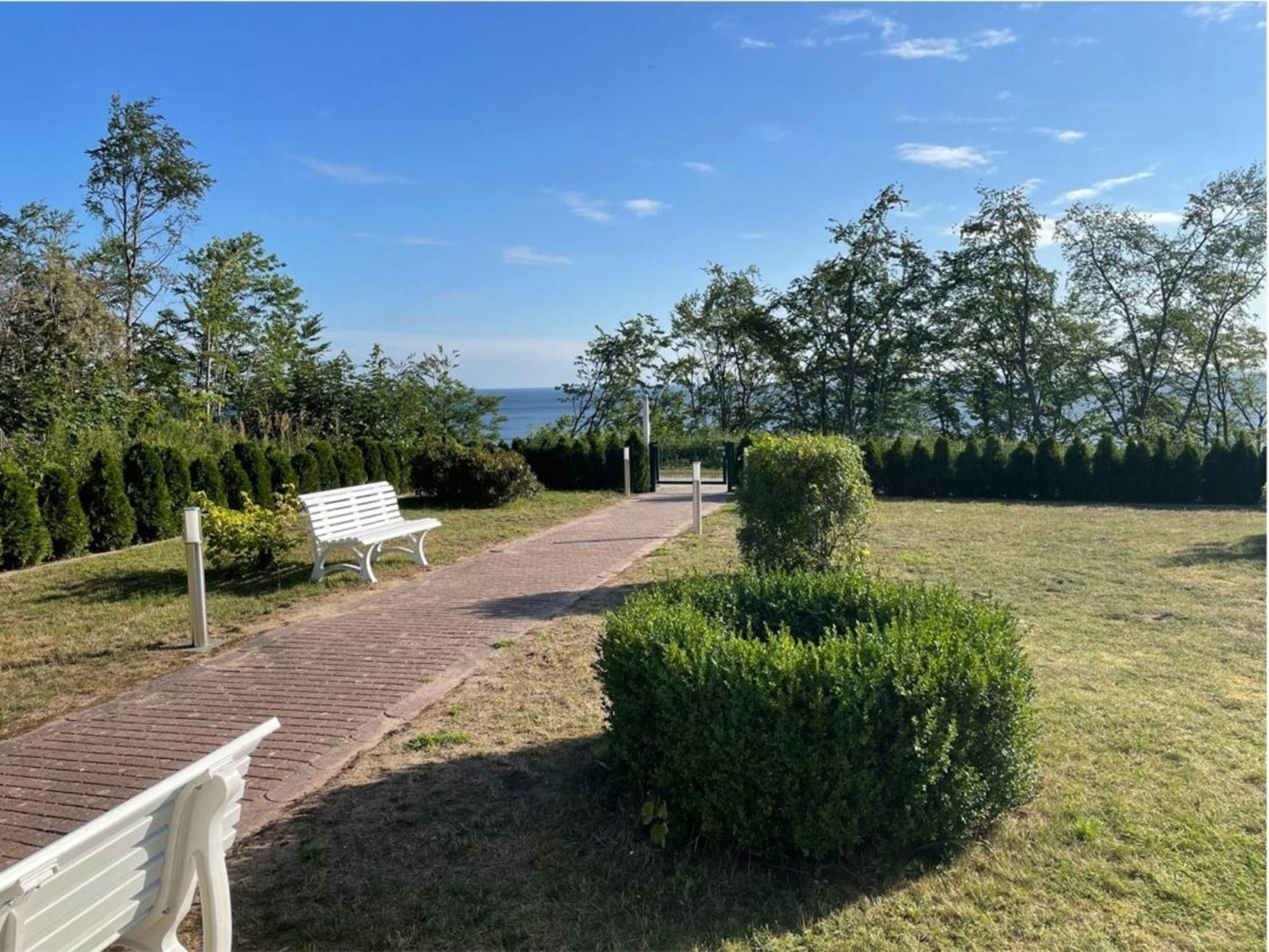 Studio Ostseewind Residenz Seeblick Sellin  Zewnętrze zdjęcie