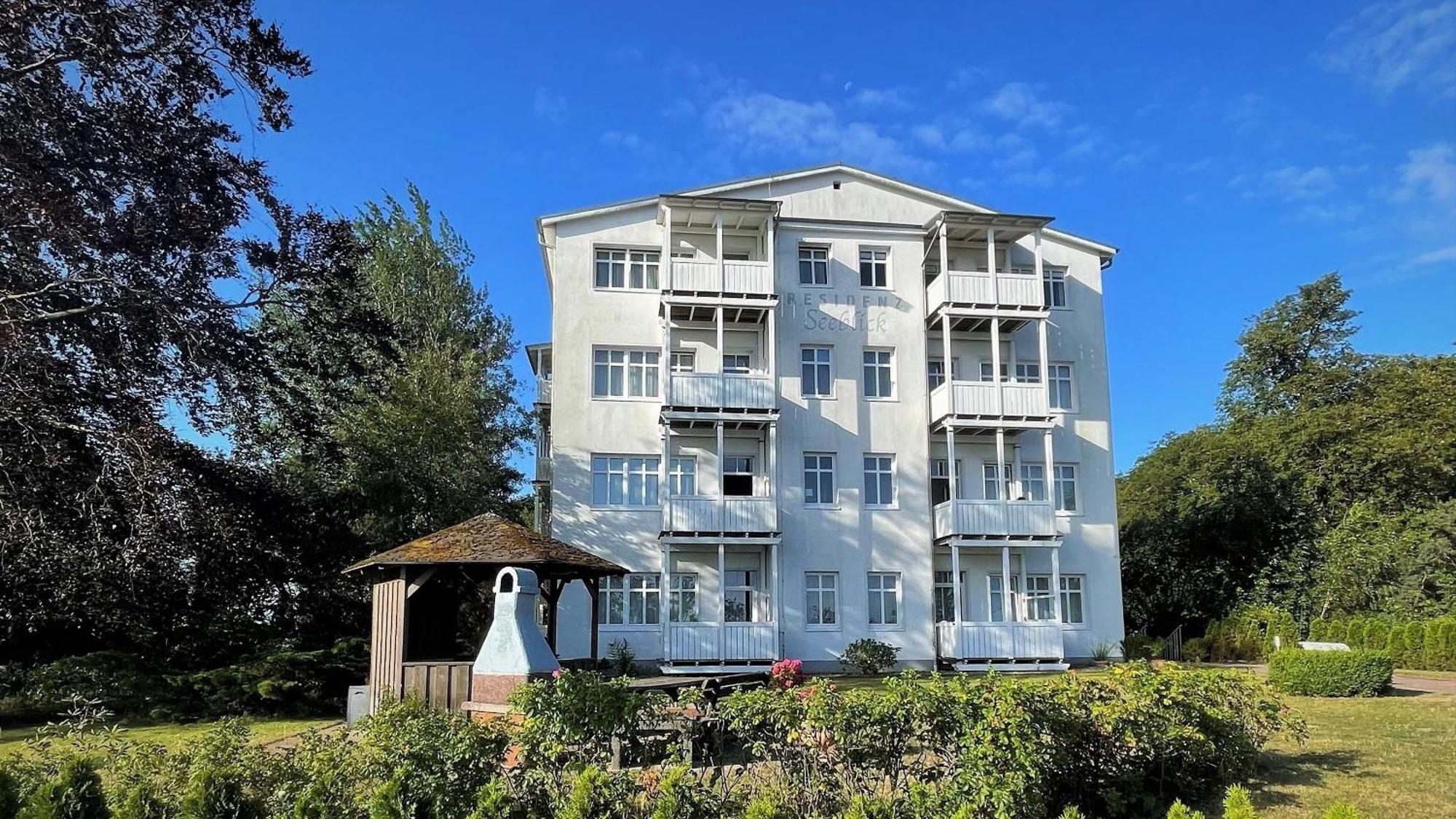 Studio Ostseewind Residenz Seeblick Sellin  Zewnętrze zdjęcie